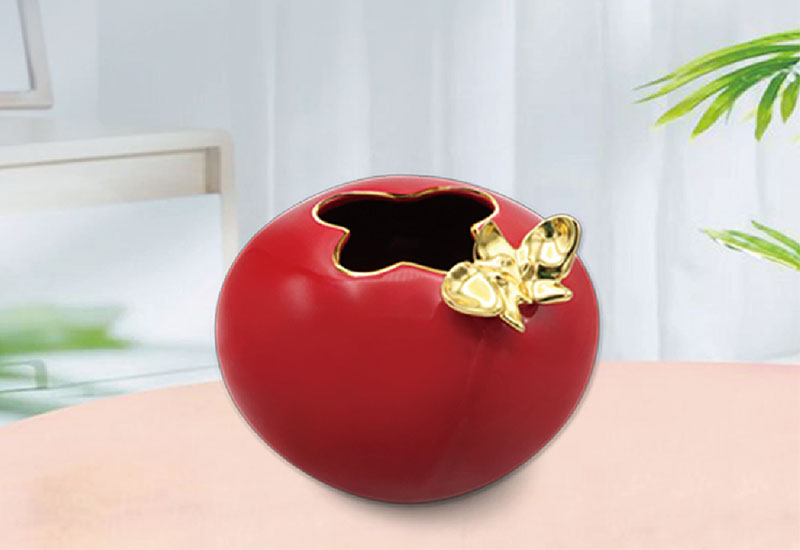 紅苞花瓶 紅包花瓶 過年新年好禮